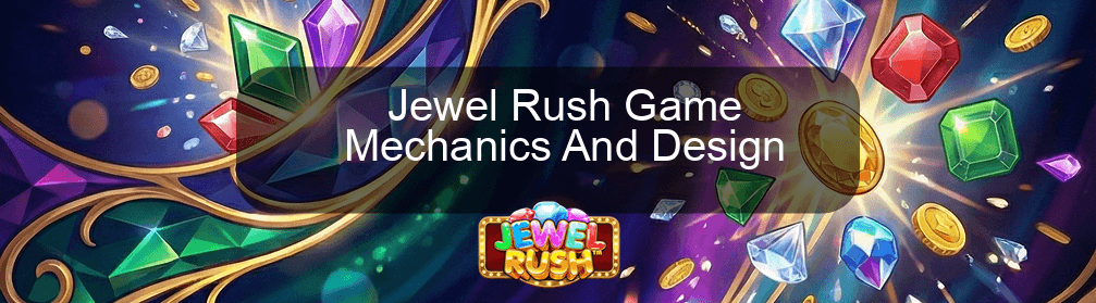 Jewel Rush Jewel Rush Game Mechanics And Design